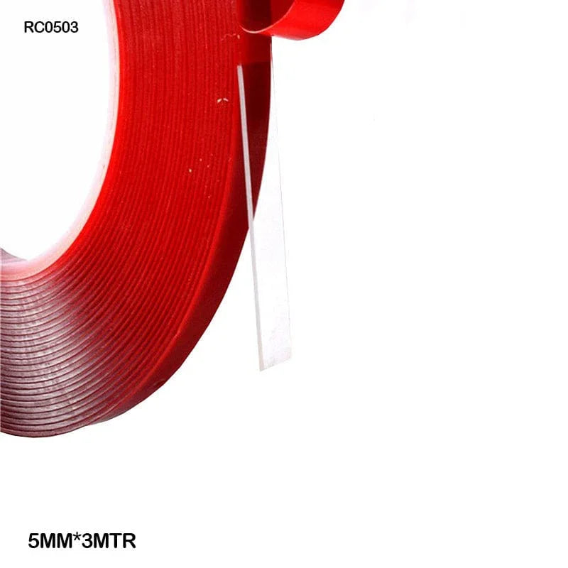 MG Traders 1 Tape Rc0503 Ghb Tape 5Mm*3Mtr Clear
