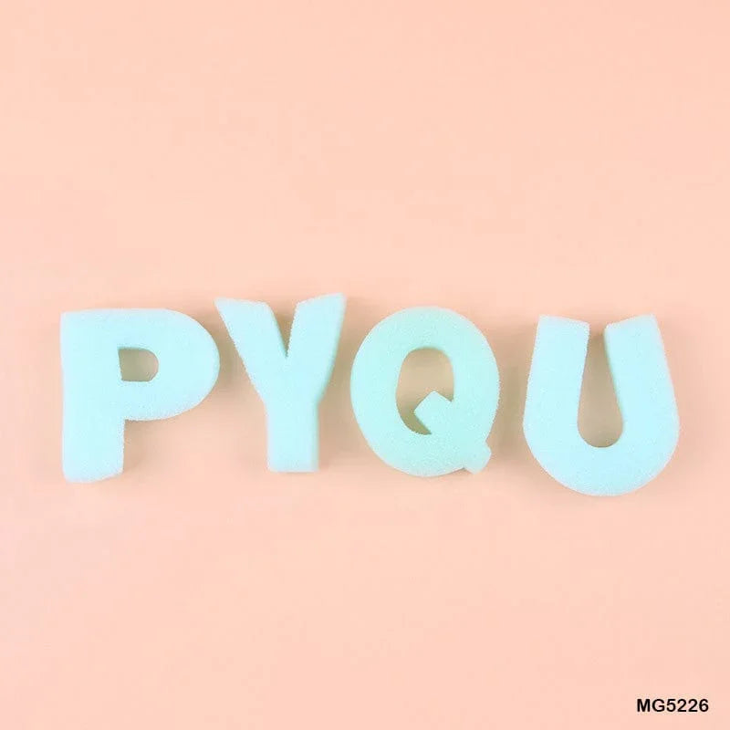 MG Traders 1 Tools Alphabet Letter Sponge Mg5226