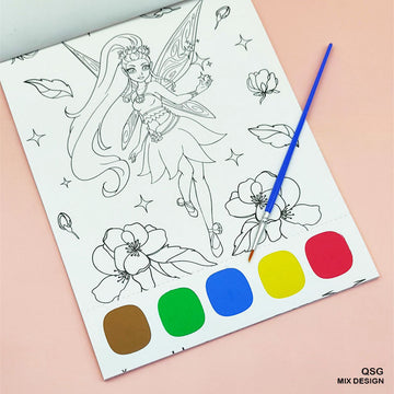 Magic Drawing Doodle Book Qsg 9Page