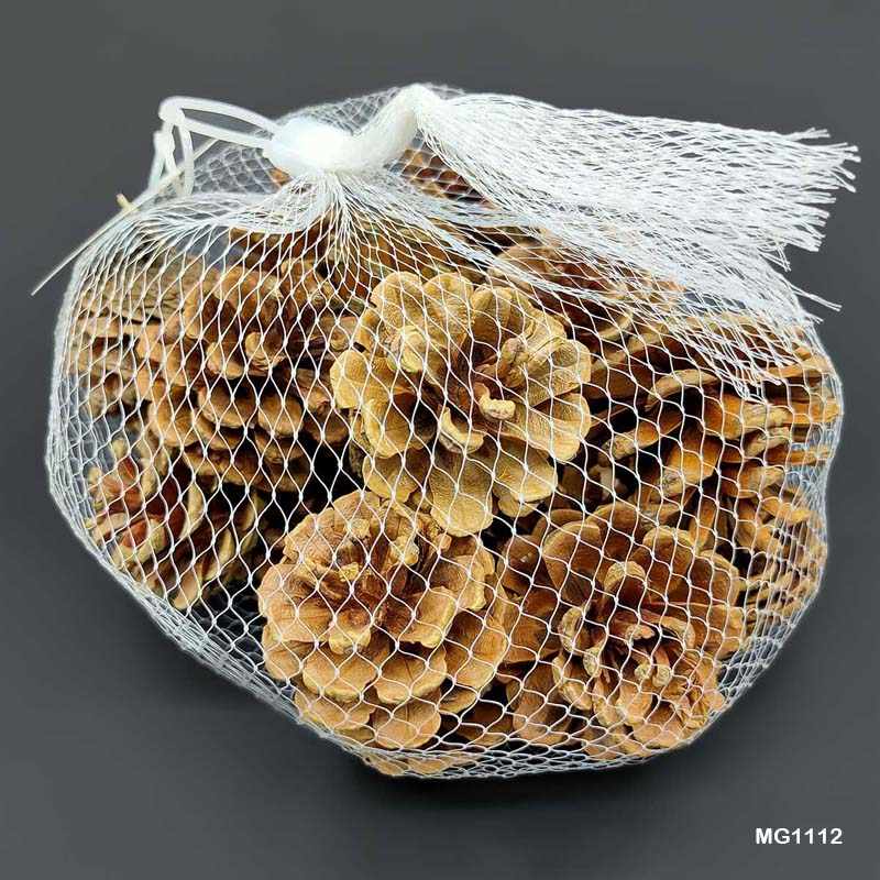 MG Traders MDF & wooden Crafts Wood Flower Pine Cone (Mg1112)