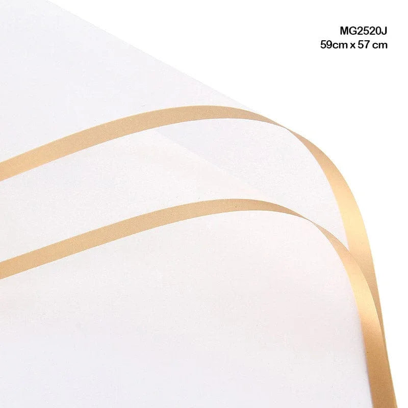 MG Traders 1 Wrapping Paper& Material Wrapping Paper Plastic (20 Sheet) Mg2520J