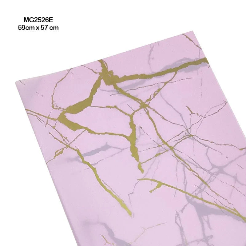 MG Traders 1 Wrapping Paper& Material Wrapping Paper Plastic (20 Sheet) Mg2526E