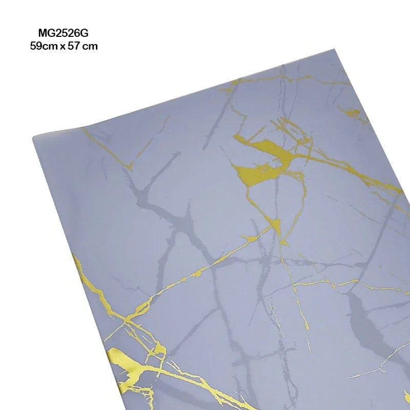 MG Traders 1 Wrapping Paper& Material Wrapping Paper Plastic (20 Sheet) Mg2526G