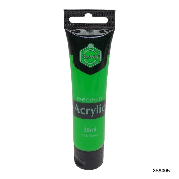 Acrylic Paint Neon Colour  36Ml Green