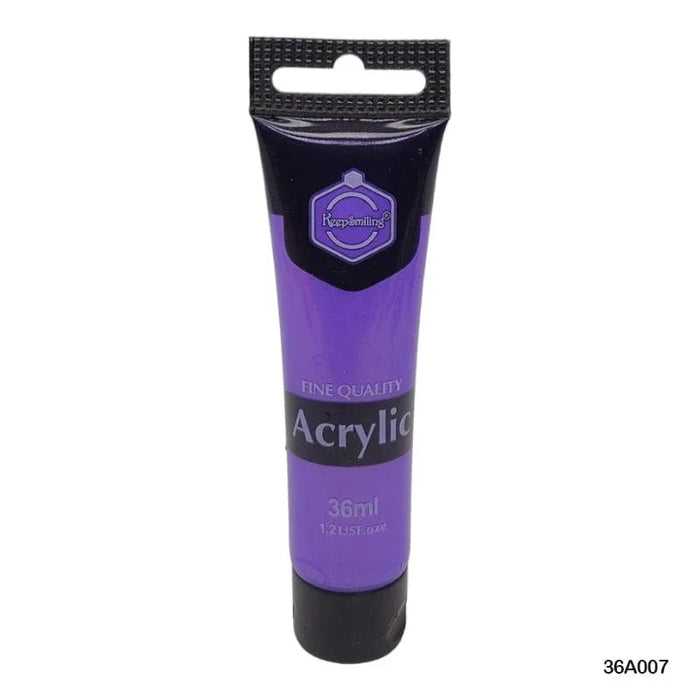 Acrylic Paint Neon Colour  36Ml Lavender