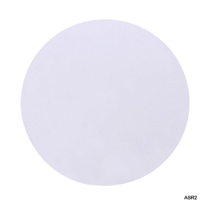 MG Traders Acrylic Sheet Acrylic Sheet Round 2Mm 10Pc 2" (Asr2)