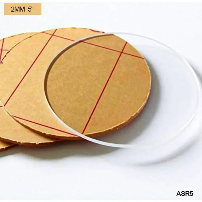 Acrylic Sheet Round 2Mm 1Pc 5 (Asr5)
