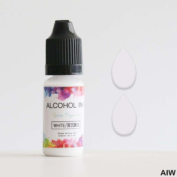 Alcohol Ink 10Ml White (Aiw)  (Pack of 4)
