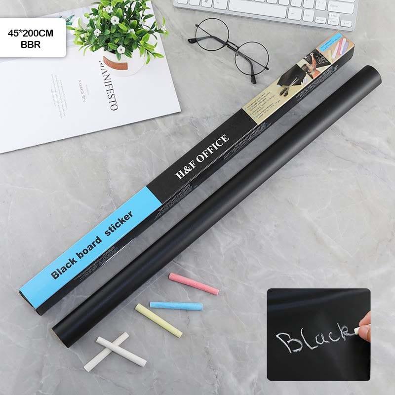 Black Board (Bbr) Roll (45*200Cm)