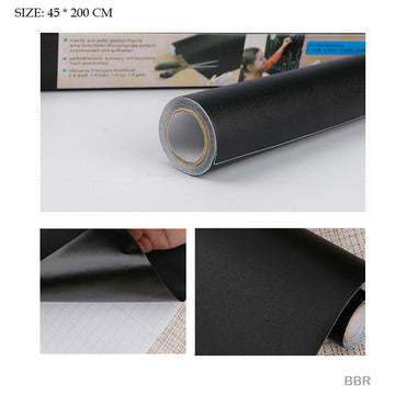 Black Board (Bbr) Roll (45*200Cm)