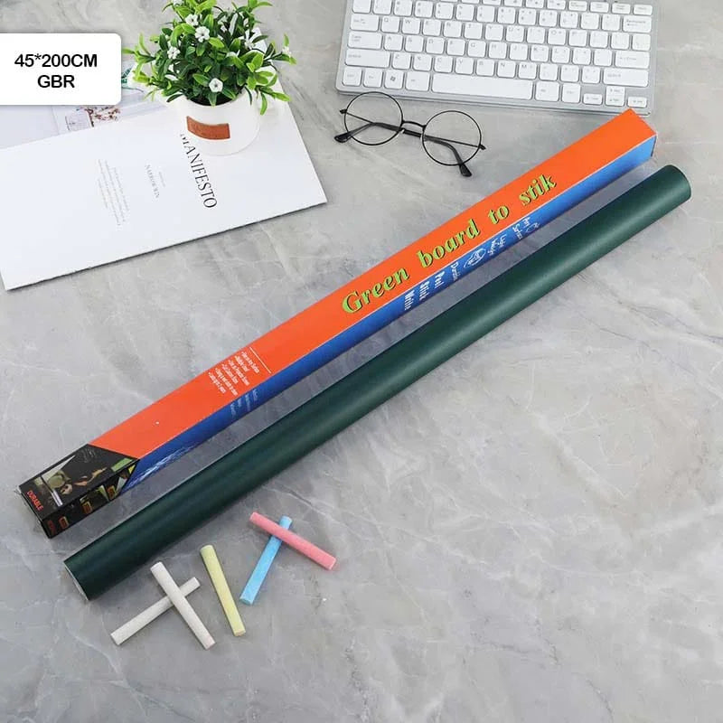 Green Reusable Writing Board Roll (45x200cm) pack of 1