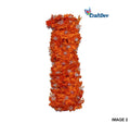 MG Traders Artificial Flower 2432-1 Cloth Flower 72Pcs Orange