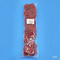 MG Traders Artificial Flower 32-7R Glitter Flower 72Pcs Red