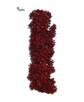 MG Traders Artificial Flower 32-8R Glitter Flower 72Pcs Red