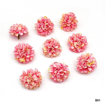 B01 Mogra Flower 50Pcs (5Cm Approx)