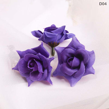 D04 Rose Flower 50Pcs (4.5Cm Approx)