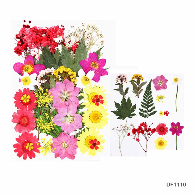 MG Traders Artificial Flower Df11-10 Dry Flower Sheet