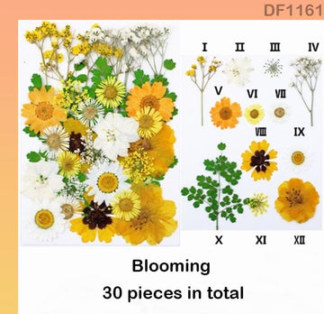 MG Traders Artificial Flower Df116-1 Dry Flower Sheet