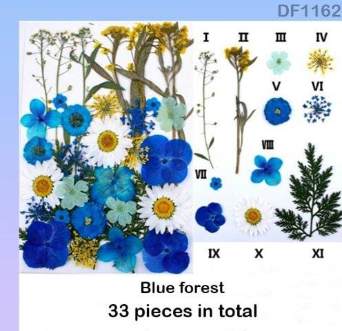 MG Traders Artificial Flower Df116-2 Dry Flower Sheet