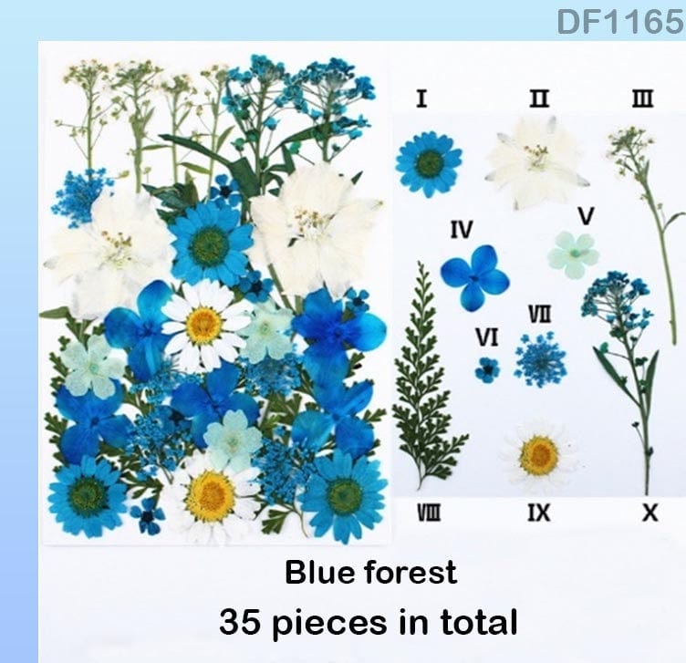 MG Traders Artificial Flower Df116-5 Dry Flower Sheet