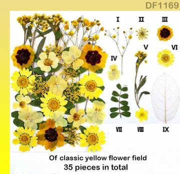 MG Traders Artificial Flower Df116-9 Dry Flower Sheet