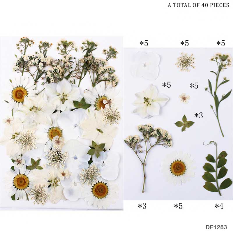 MG Traders Artificial Flower Df128-3 Dry Flower Sheet