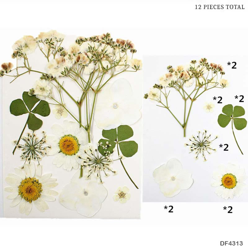 MG Traders Artificial Flower Df43-13 Dry Flower Sheet