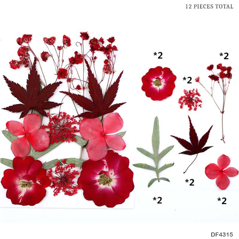 MG Traders Artificial Flower Df43-15 Dry Flower Sheet