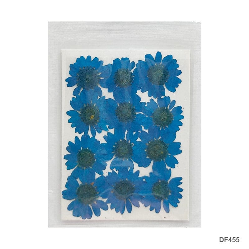 MG Traders Artificial Flower Df45-5 Dry 12 Flower Sheet