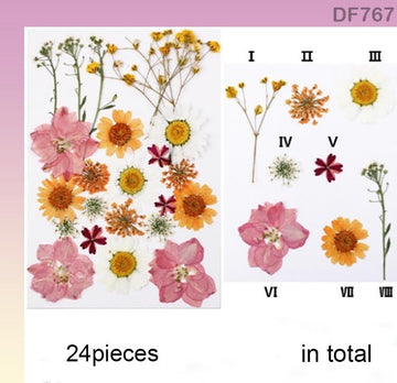 MG Traders Artificial Flower Df76-7 Dry Flower Sheet