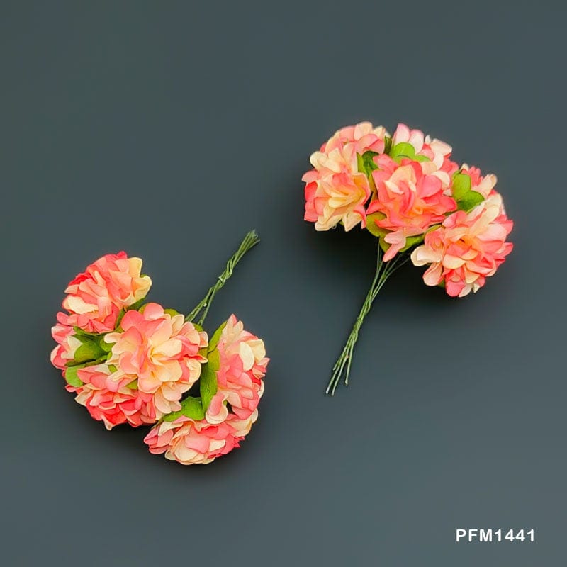 MG Traders Artificial Flower Paper Flower 144Pc Mogra (Pfm144-1)