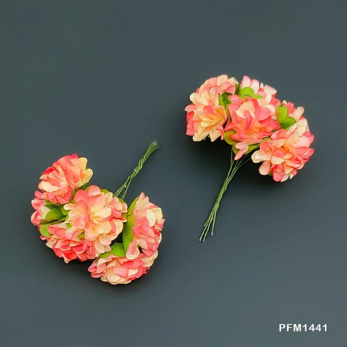 Paper Flower 144Pc Mogra (Pfm144-1)