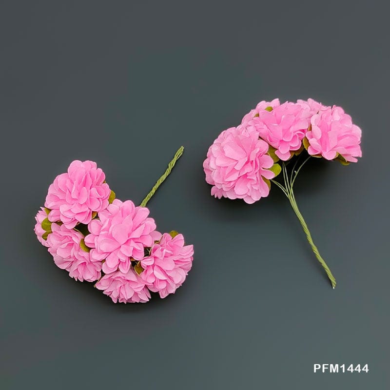 MG Traders Artificial Flower Paper Flower 144Pc Mogra (Pfm144-4)