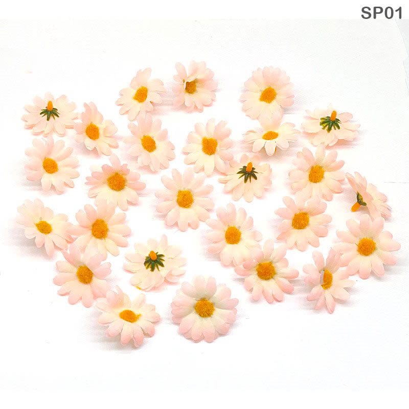 MG Traders Artificial Flower Sp-01 Sunflower 50Pc