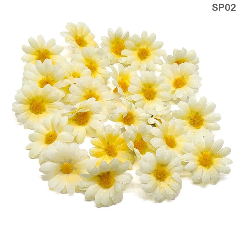 MG Traders Artificial Flower Sp-02 Sunflower 50Pc