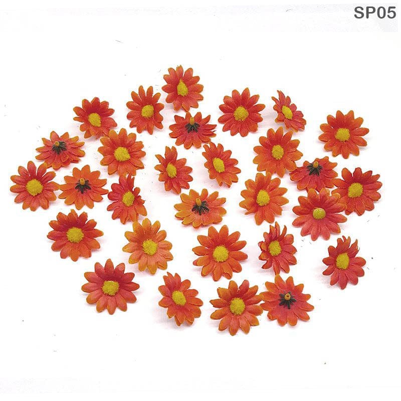 MG Traders Artificial Flower Sp-05 Sunflower 50Pc