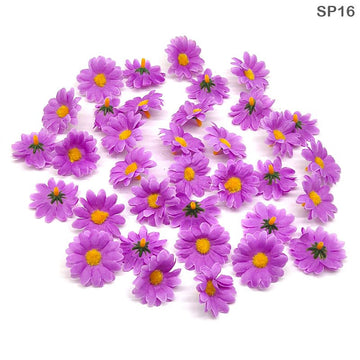 MG Traders Artificial Flowers Sp-16 Sunflower 50Pc