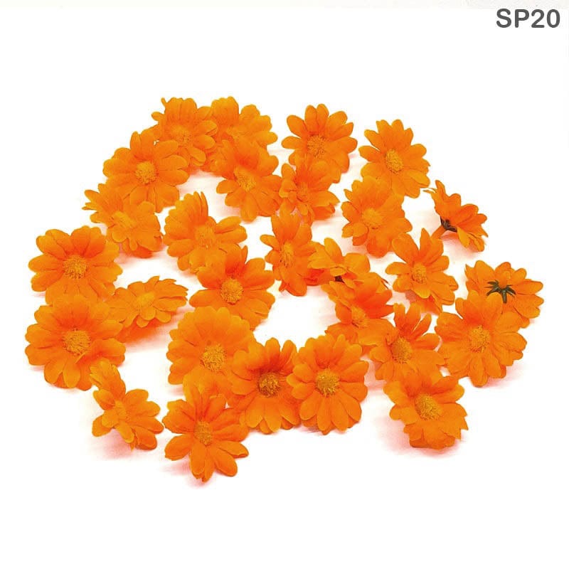 MG Traders Artificial Flowers Sp-20 Sunflower 50Pc