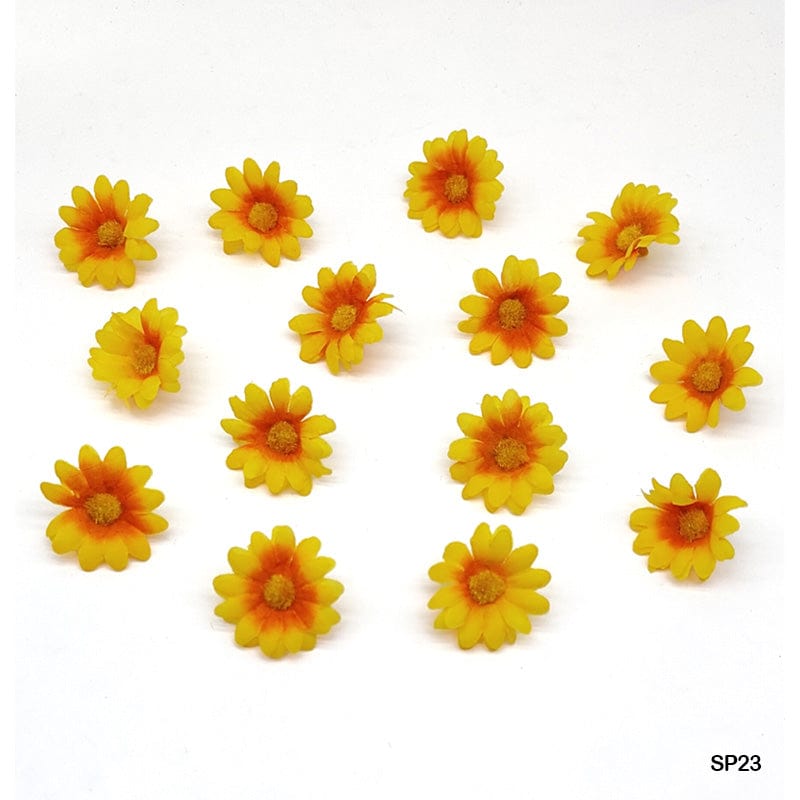 MG Traders Artificial Flowers Sp-23 Sunflower 50Pc