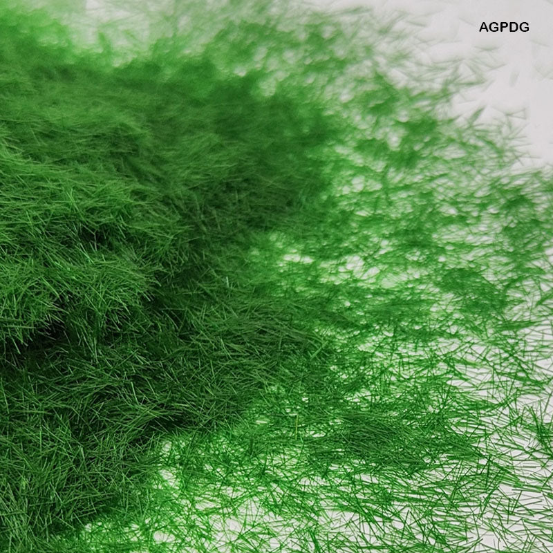 MG Traders Artificial Grass Artificial Grass Powder Ss 1Kg Dark Green (Agpdg)