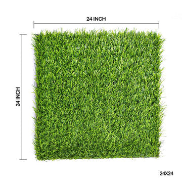 MG Traders Artificial Grass Grass Mat Cc 24"X24" (24X24)