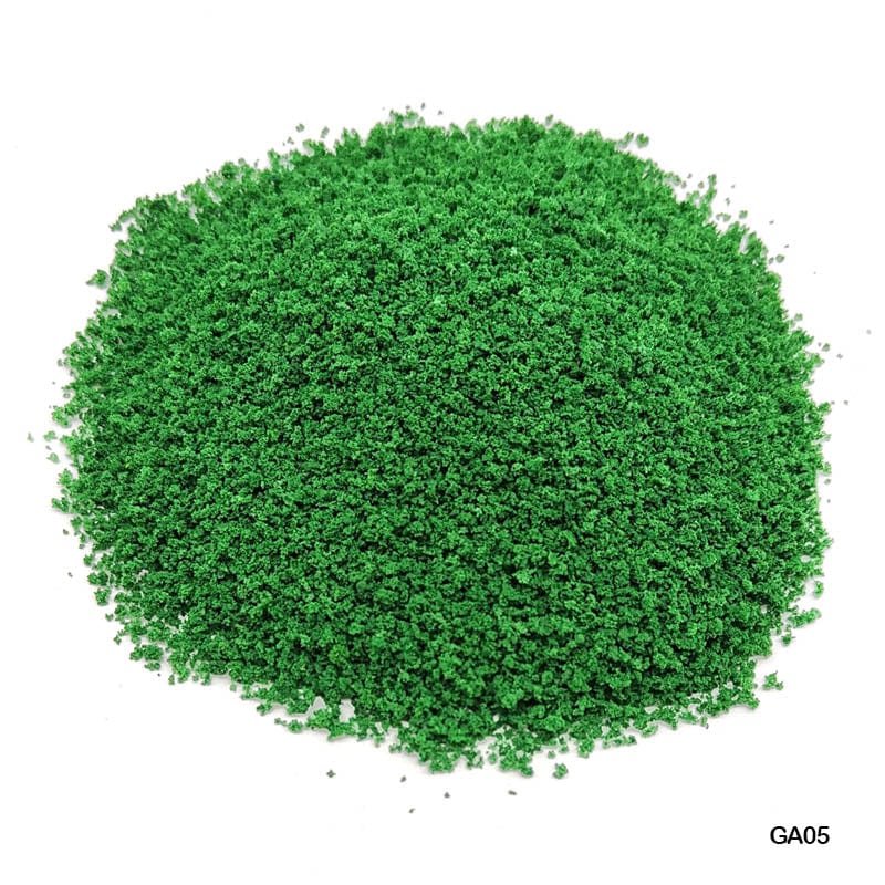 MG Traders Artificial Grass Grass Powder 1Kg Dark Leaf Green (Ga05-A005)