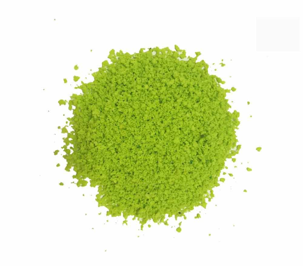 MG Traders Artificial Grass Grass Powder 1Kg Light Green (Gp2)