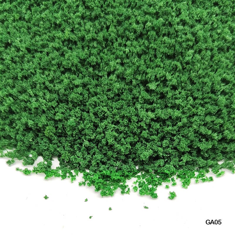 MG Traders Artificial Grass Grass Powder 1Kg Dark Leaf Green (Ga05-A005)