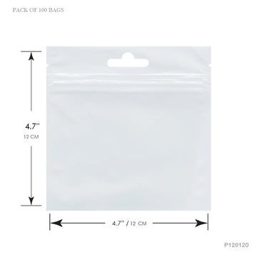 Small Business Packing Bags Pp Bag 120X120Mm 100Pcs