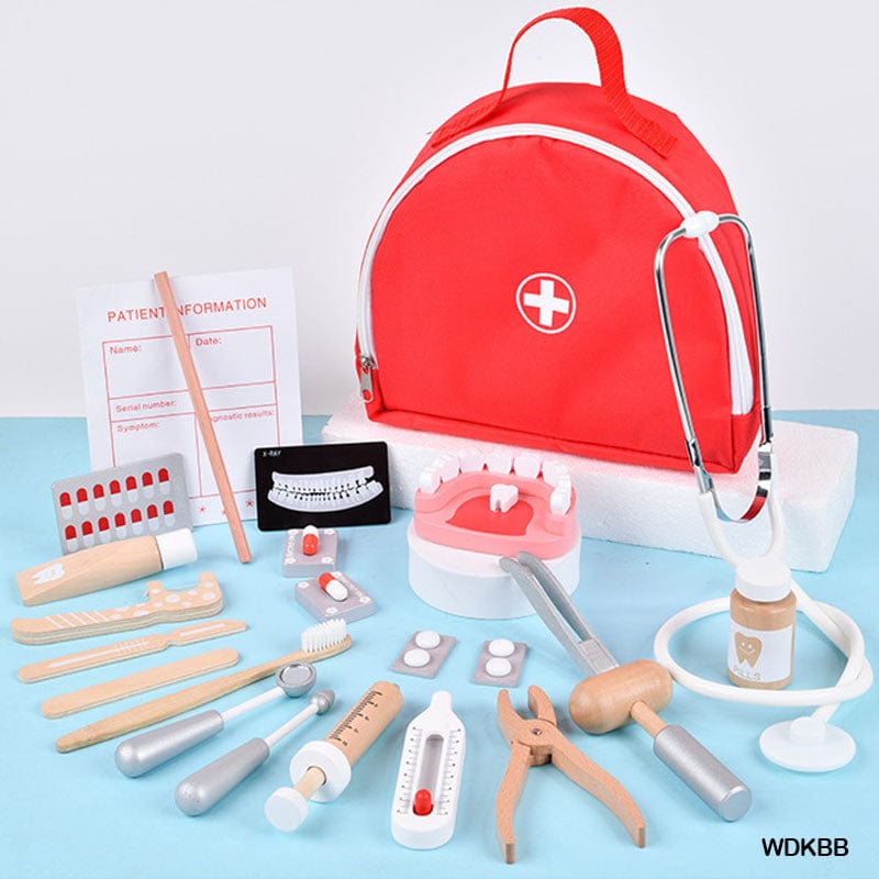 MG Traders Bag Wt Dental Kit Bag N Box