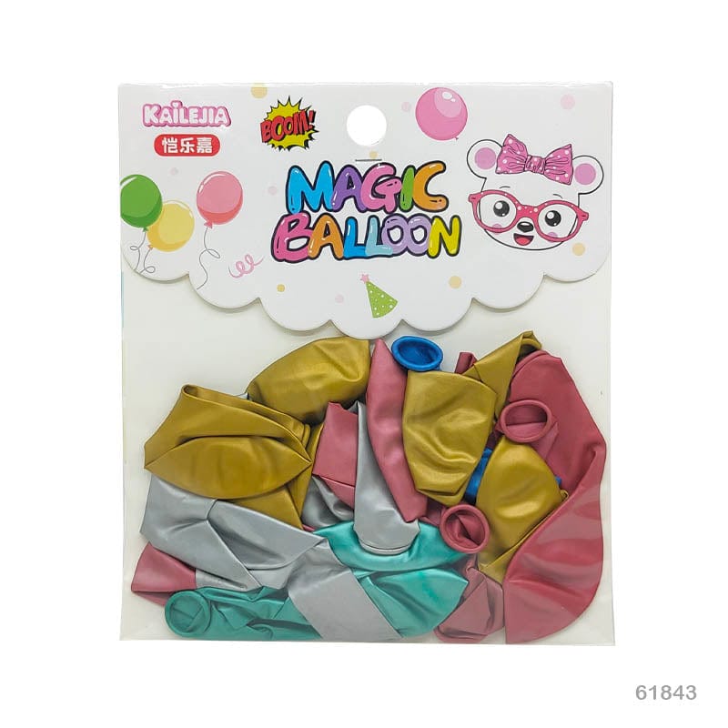 MG Traders Balloon & Party Products 61843 Ballon Set