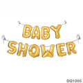 MG Traders Balloon & Party Products Dq1005 Baby Shower Foil Print Baner