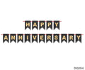 MG Traders Balloon & Party Products Dq204 Happy Anniversary Banner