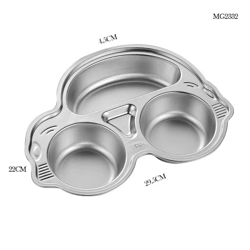 MG Traders Balloon & Party Products Food Plate Mg233-2 Car